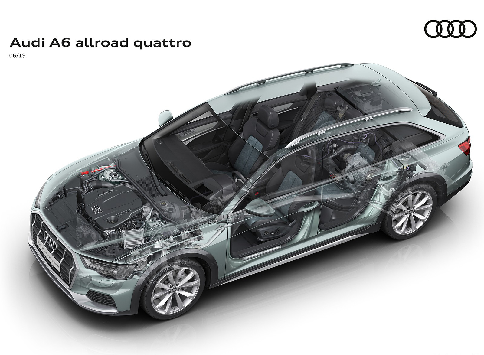 2020 Audi A6 allroad quattro Phantom View Wallpapers #82 of 84