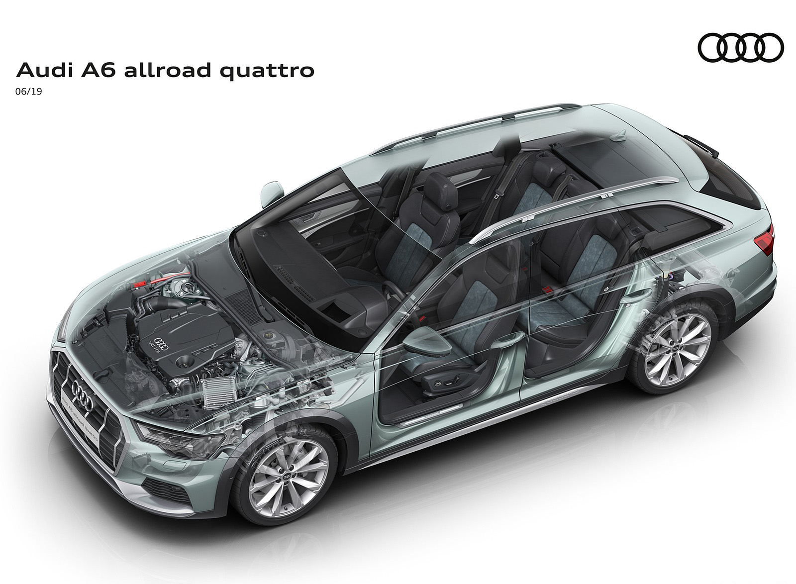 2020 Audi A6 allroad quattro Phantom View Wallpapers #79 of 84