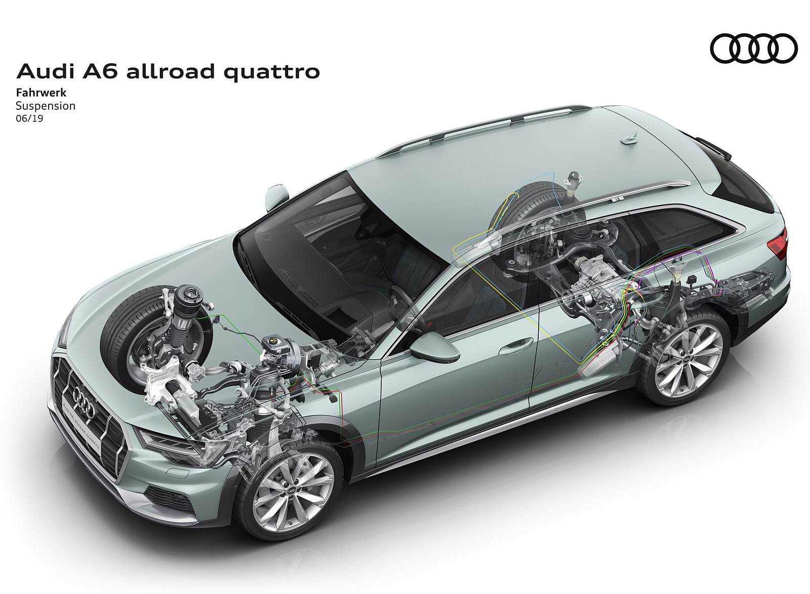 2020 Audi A6 allroad quattro Suspension Wallpapers #80 of 84