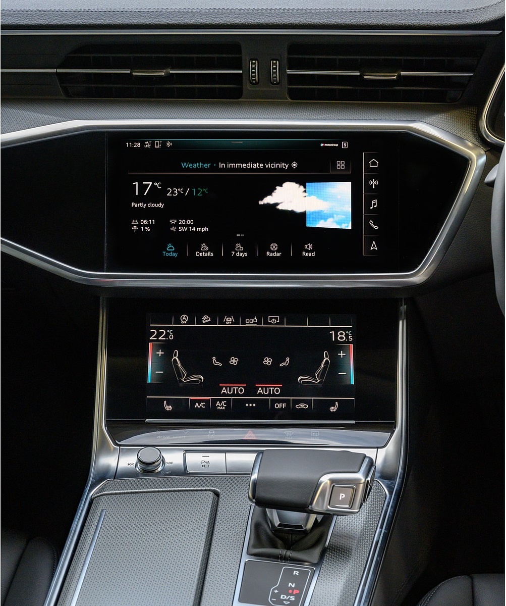 2020 Audi A6 allroad quattro (UK-Spec) Central Console Wallpapers #39 of 84