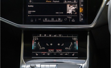 2020 Audi A6 allroad quattro (UK-Spec) Central Console Wallpapers 450x275 (40)