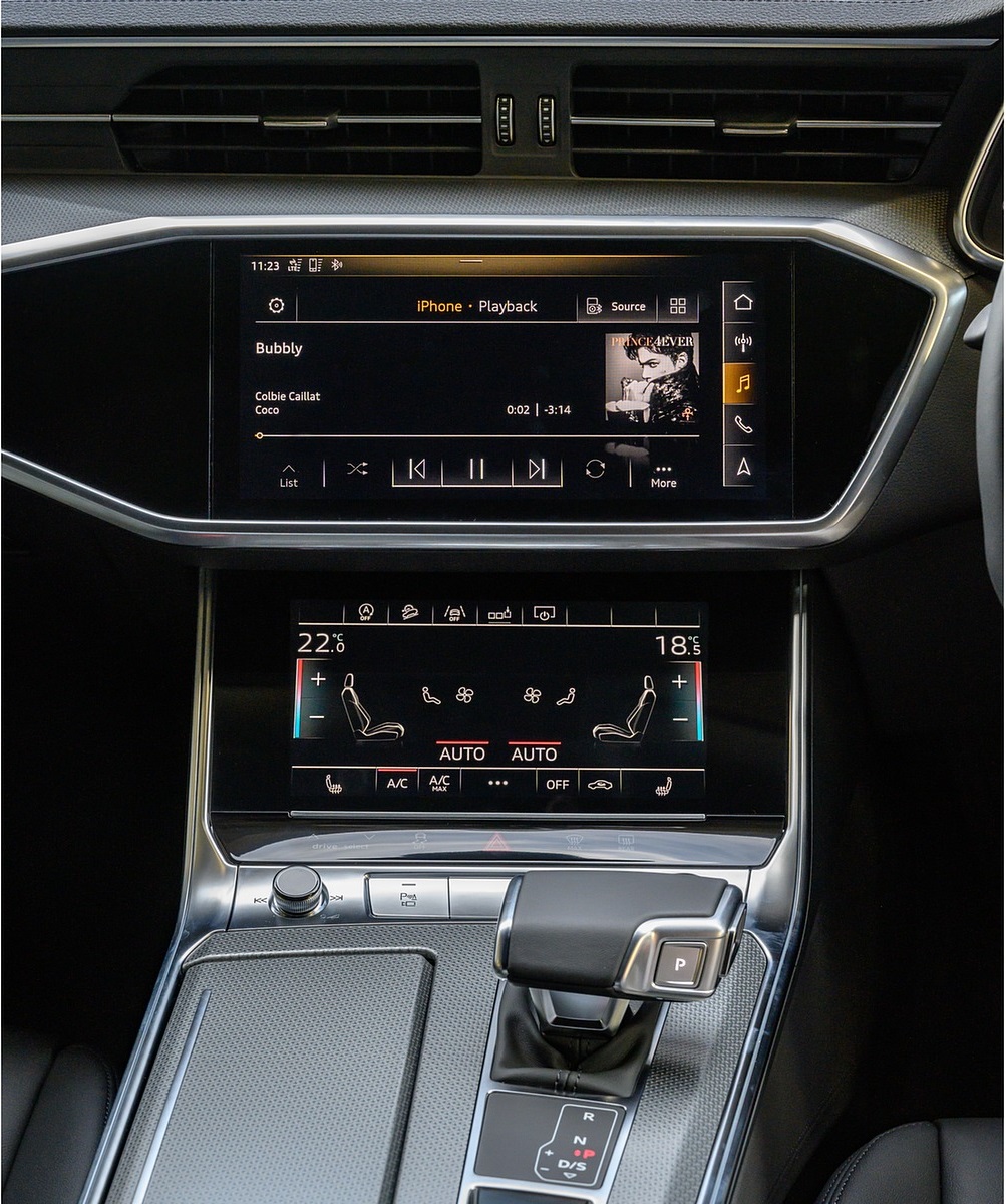 2020 Audi A6 allroad quattro (UK-Spec) Central Console Wallpapers #40 of 84