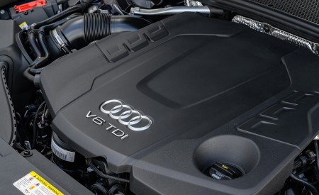 2020 Audi A6 allroad quattro (UK-Spec) Engine Wallpapers 450x275 (36)