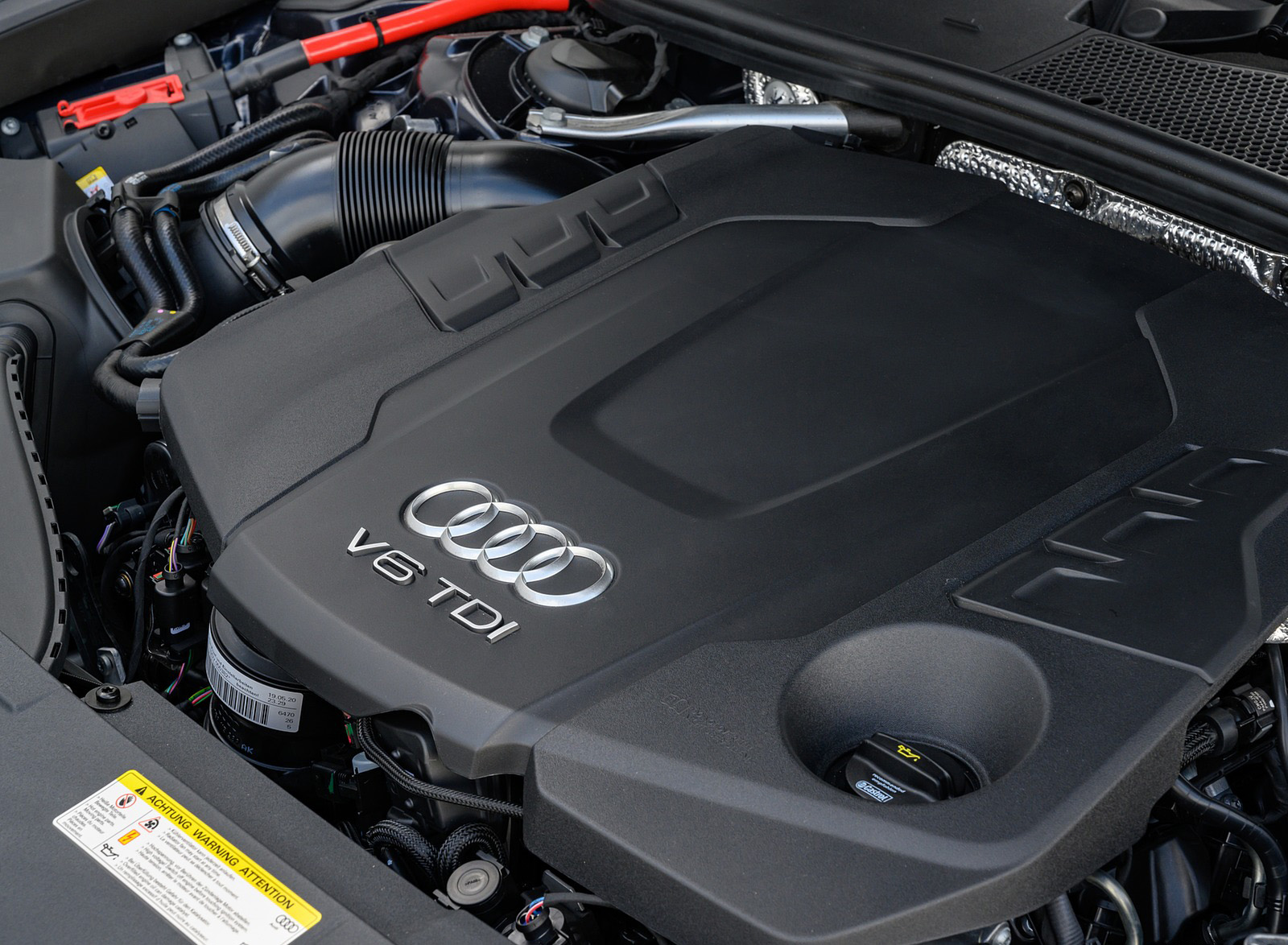 2020 Audi A6 allroad quattro (UK-Spec) Engine Wallpapers #36 of 84