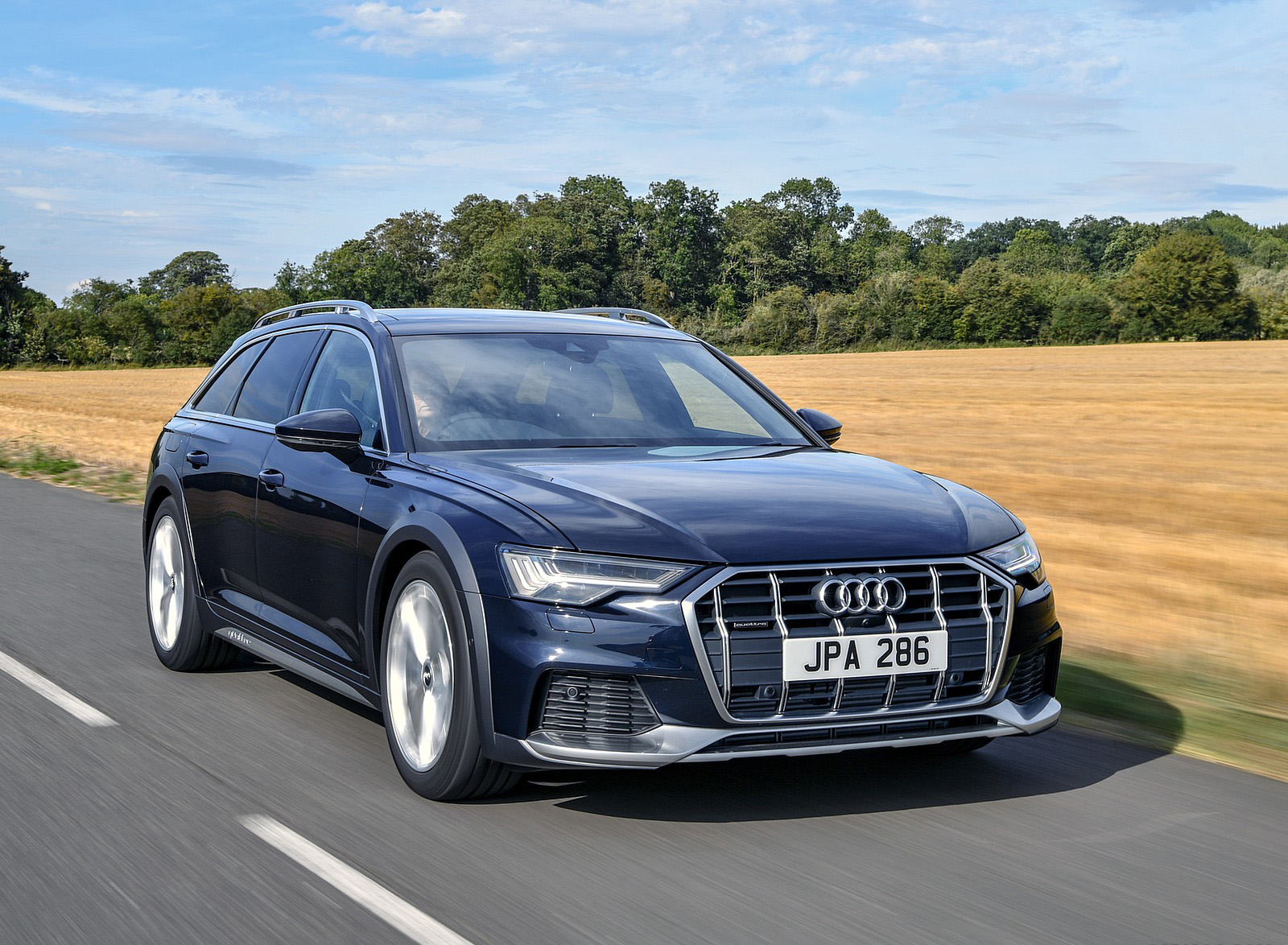 2020 Audi A6 allroad quattro (UK-Spec) Front Three-Quarter Wallpapers (1)