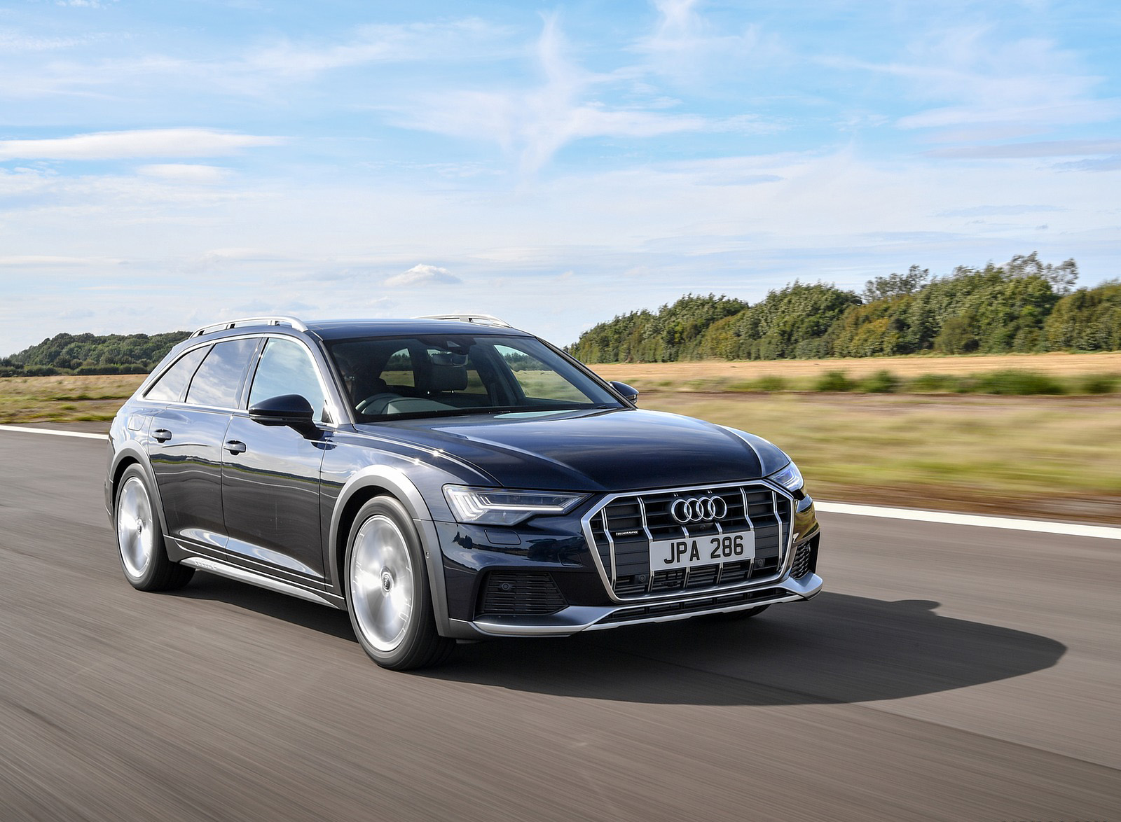 2020 Audi A6 allroad quattro (UK-Spec) Front Three-Quarter Wallpapers #10 of 84