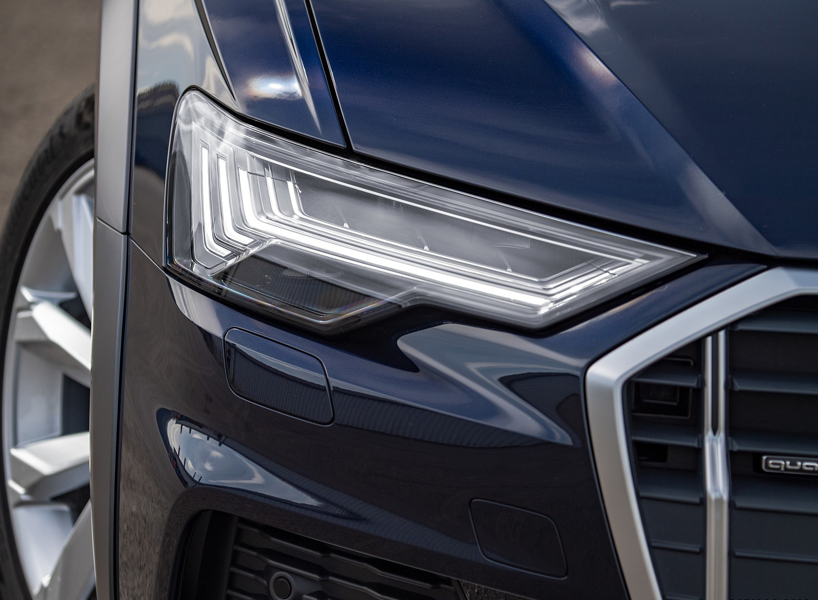 2020 Audi A6 allroad quattro (UK-Spec) Headlight Wallpapers #30 of 84
