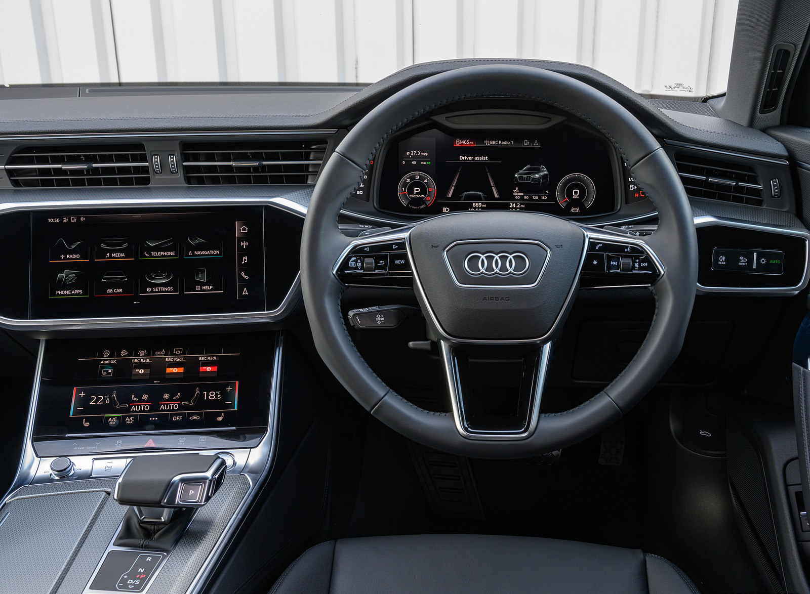 2020 Audi A6 allroad quattro (UK-Spec) Interior Cockpit Wallpapers #42 of 84