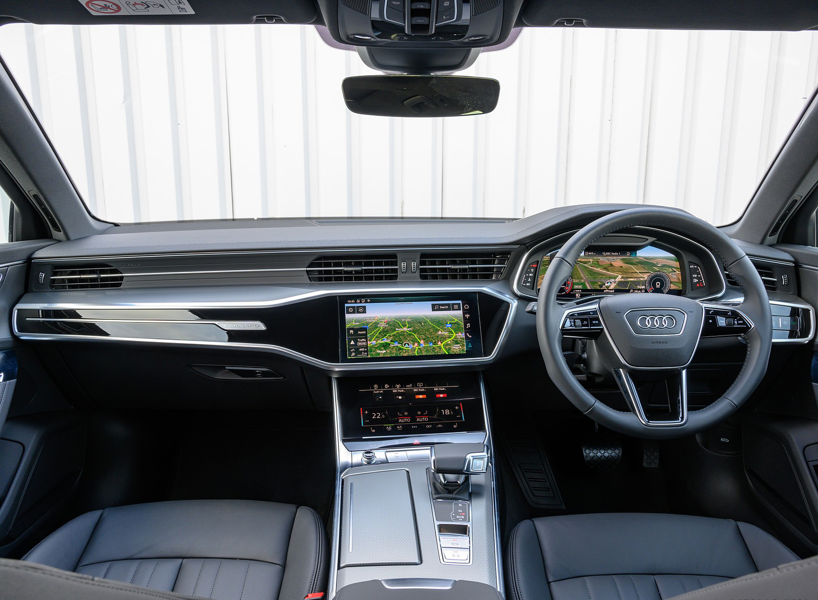 2020 Audi A6 allroad quattro (UK-Spec) Interior Cockpit Wallpapers #43 of 84