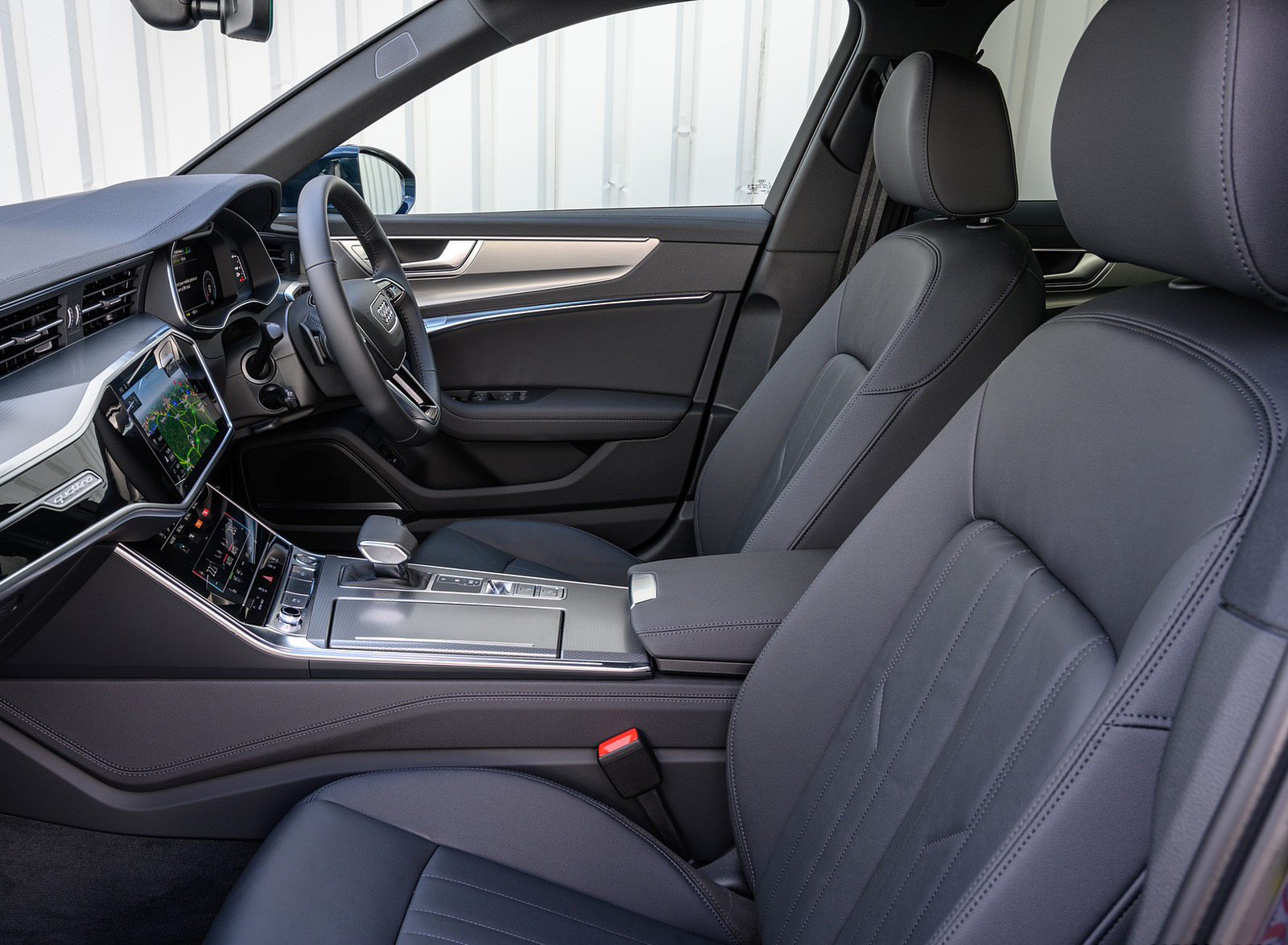 2020 Audi A6 allroad quattro (UK-Spec) Interior Front Seats Wallpapers #48 of 84
