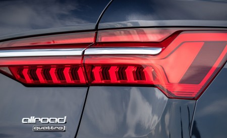 2020 Audi A6 allroad quattro (UK-Spec) Tail Light Wallpapers 450x275 (34)