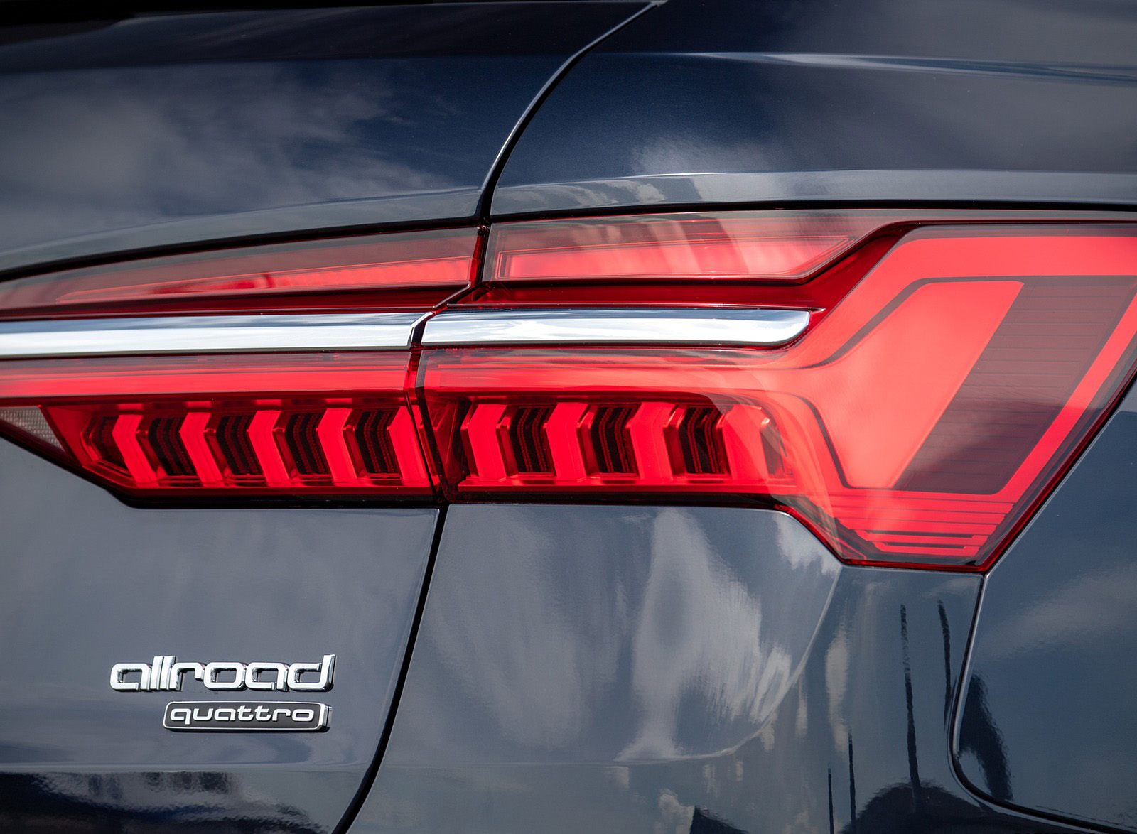 2020 Audi A6 allroad quattro (UK-Spec) Tail Light Wallpapers #34 of 84