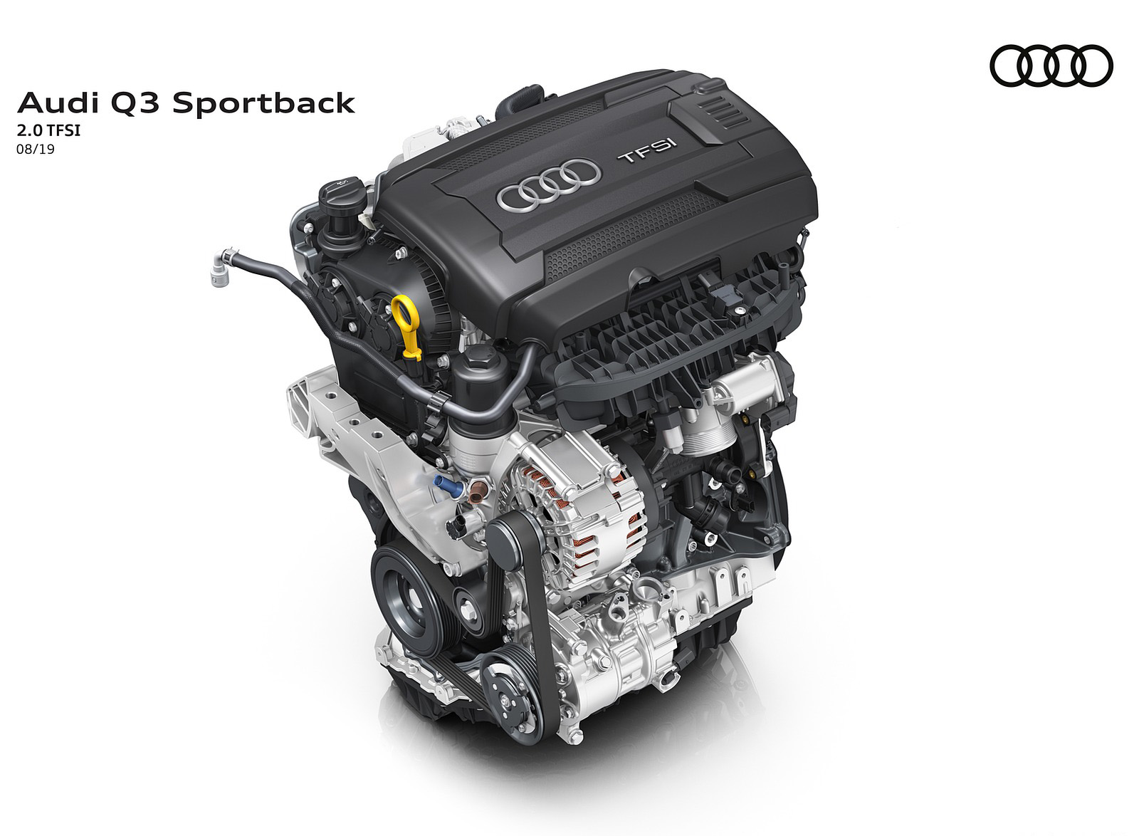 2020 Audi Q3 Sportback 2.0 TFSI Wallpapers #271 of 285