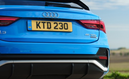 2020 Audi Q3 Sportback 45 TFSI quattro (UK-Spec) Detail Wallpapers 450x275 (73)