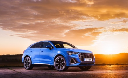 2020 Audi Q3 Sportback 45 TFSI quattro (UK-Spec) Front Three-Quarter Wallpapers 450x275 (47)