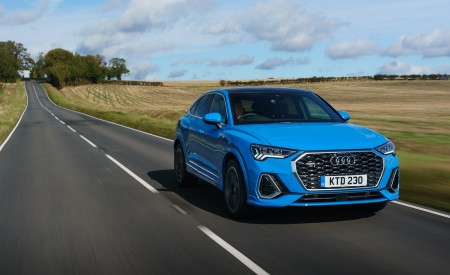 2020 Audi Q3 Sportback 45 TFSI quattro (UK-Spec) Front Three-Quarter Wallpapers 450x275 (2)