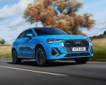 2020 Audi Q3 Sportback 45 TFSI quattro (UK-Spec) Front Three-Quarter Wallpapers 150x120 (3)