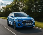 2020 Audi Q3 Sportback 45 TFSI quattro (UK-Spec) Front Three-Quarter Wallpapers 150x120