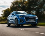 2020 Audi Q3 Sportback 45 TFSI quattro (UK-Spec) Front Three-Quarter Wallpapers 150x120