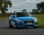 2020 Audi Q3 Sportback 45 TFSI quattro (UK-Spec) Front Three-Quarter Wallpapers 150x120