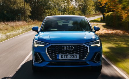 2020 Audi Q3 Sportback 45 TFSI quattro (UK-Spec) Front Wallpapers 450x275 (7)