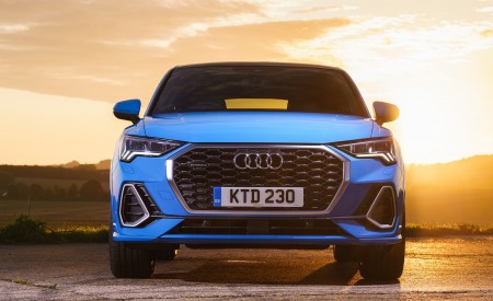 2020 Audi Q3 Sportback 45 TFSI quattro (UK-Spec) Front Wallpapers 450x275 (50)