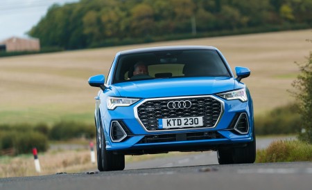 2020 Audi Q3 Sportback 45 TFSI quattro (UK-Spec) Front Wallpapers 450x275 (38)