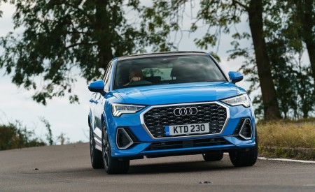 2020 Audi Q3 Sportback 45 TFSI quattro (UK-Spec) Front Wallpapers 450x275 (29)