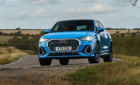 2020 Audi Q3 Sportback 45 TFSI quattro (UK-Spec) Front Wallpapers 450x275 (15)