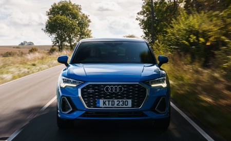 2020 Audi Q3 Sportback 45 TFSI quattro (UK-Spec) Front Wallpapers 450x275 (9)