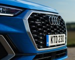 2020 Audi Q3 Sportback 45 TFSI quattro (UK-Spec) Grill Wallpapers 150x120 (63)