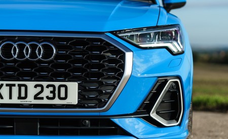 2020 Audi Q3 Sportback 45 TFSI quattro (UK-Spec) Grill Wallpapers 450x275 (65)