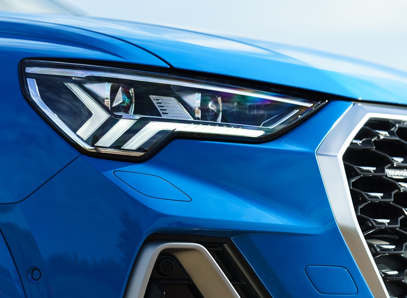 Audi Headlights Hd Wallpaper