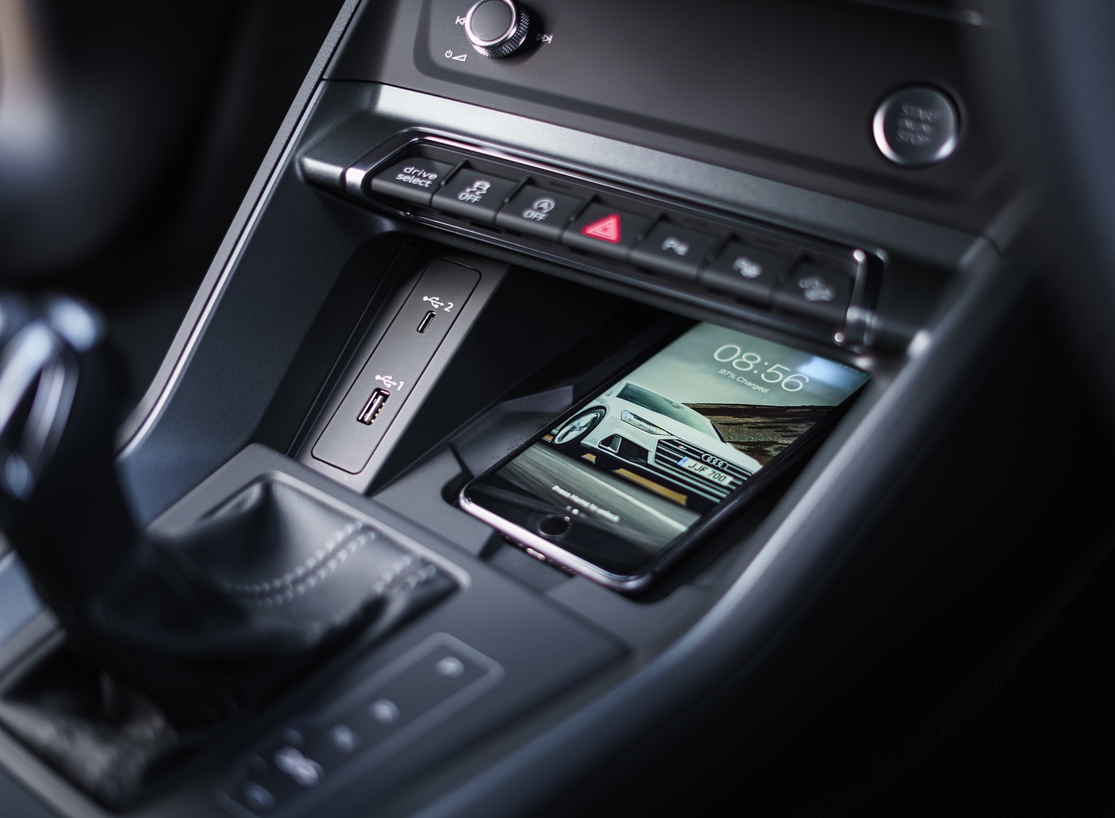 2020 Audi Q3 Sportback 45 TFSI quattro (UK-Spec) Interior Detail Wallpapers #97 of 285