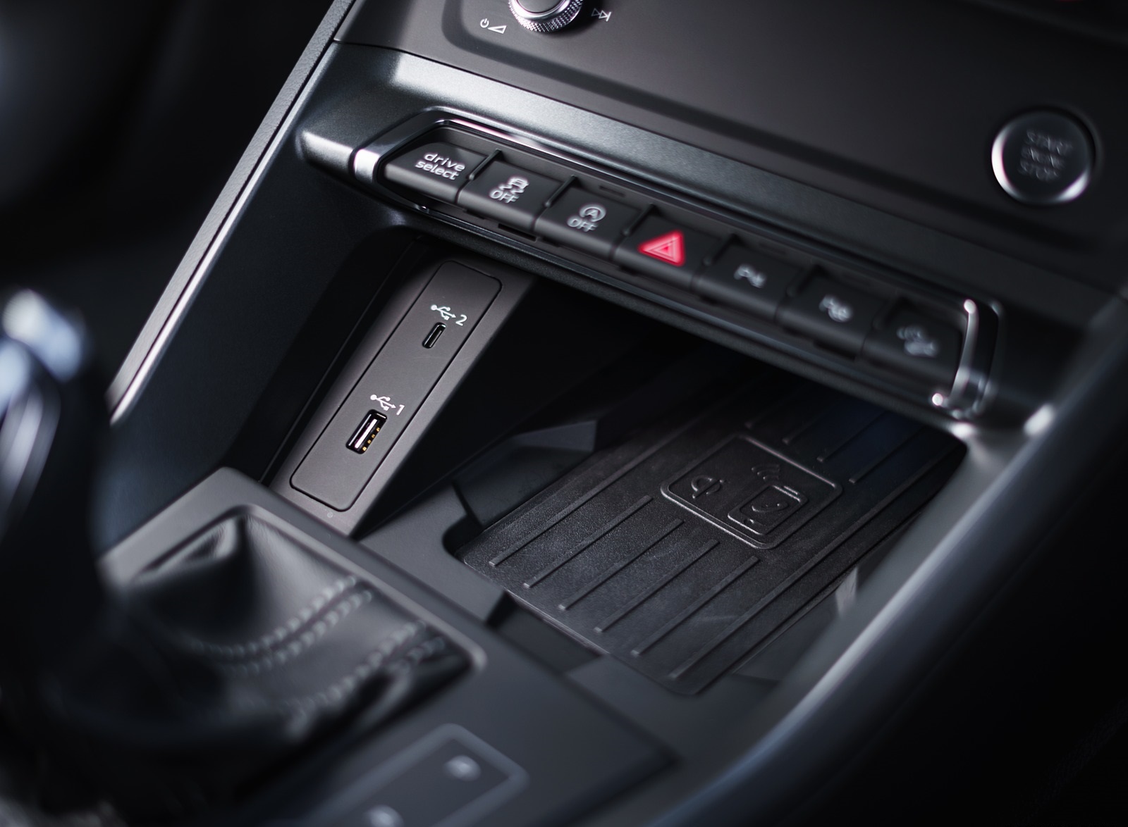2020 Audi Q3 Sportback 45 TFSI quattro (UK-Spec) Interior Detail Wallpapers #99 of 285