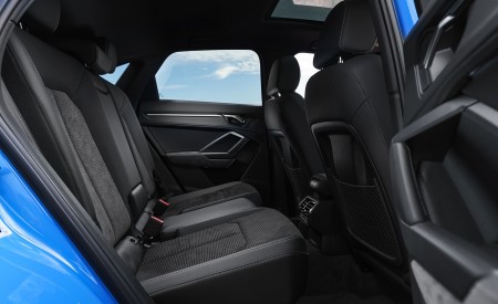2020 Audi Q3 Sportback 45 TFSI quattro (UK-Spec) Interior Rear Seats Wallpapers 450x275 (107)