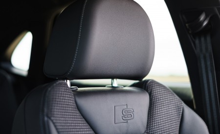2020 Audi Q3 Sportback 45 TFSI quattro (UK-Spec) Interior Seats Wallpapers 450x275 (109)