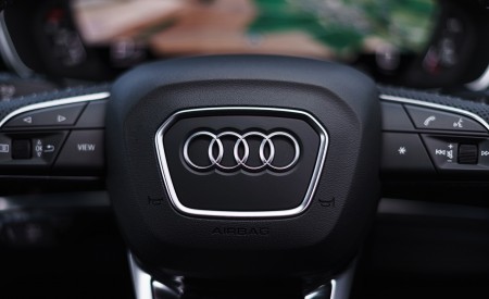 2020 Audi Q3 Sportback 45 TFSI quattro (UK-Spec) Interior Steering Wheel Wallpapers 450x275 (83)