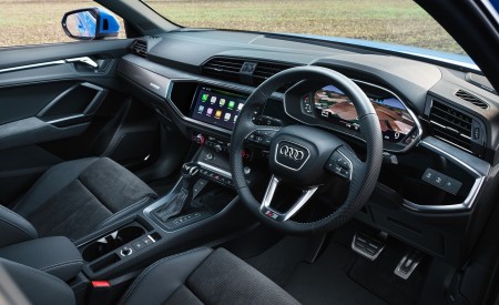 2020 Audi Q3 Sportback 45 TFSI quattro (UK-Spec) Interior Wallpapers 450x275 (87)