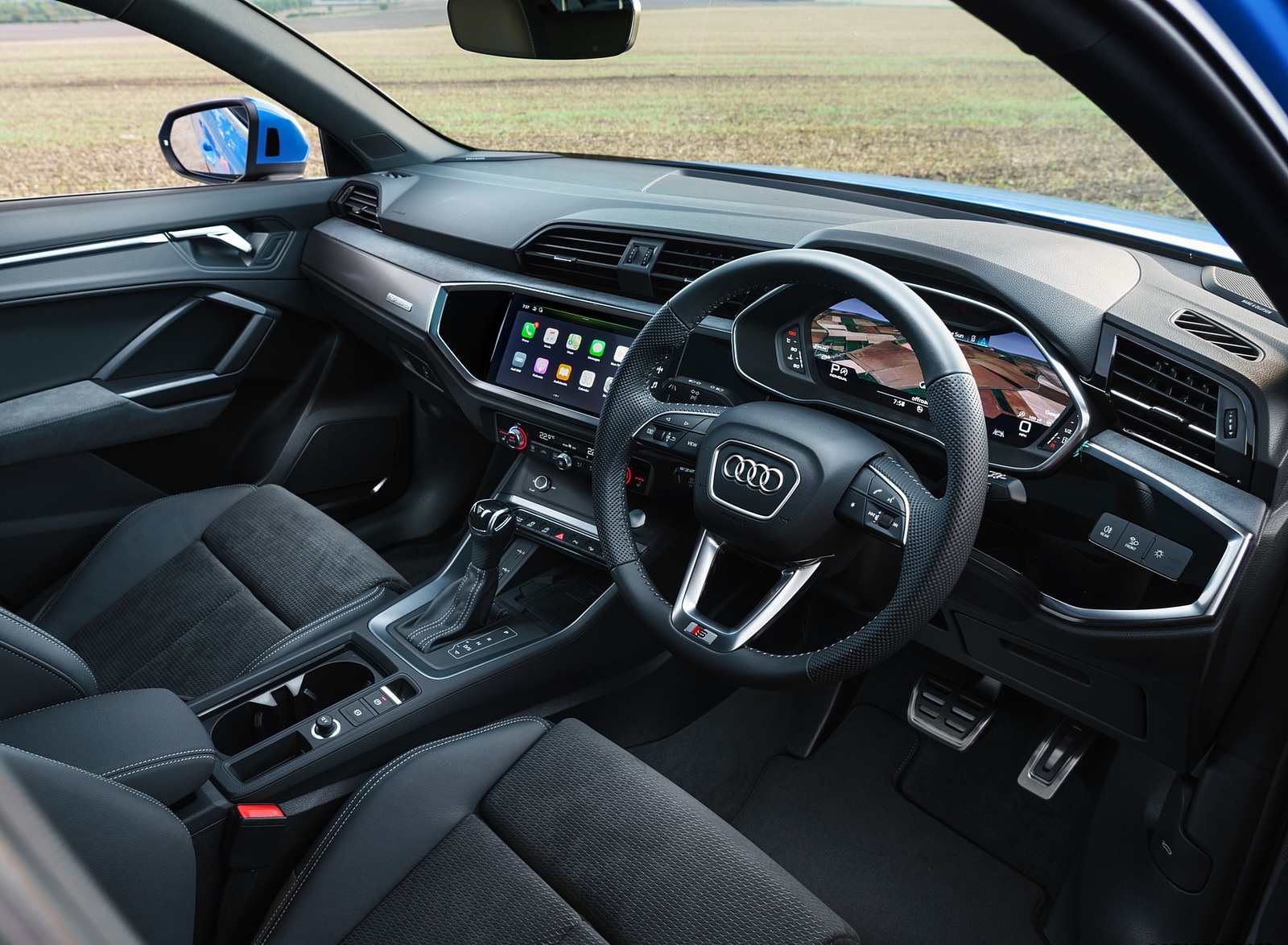 2020 Audi Q3 Sportback 45 TFSI quattro (UK-Spec) Interior Wallpapers #87 of 285