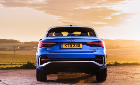 2020 Audi Q3 Sportback 45 TFSI quattro (UK-Spec) Rear Wallpapers 450x275 (52)