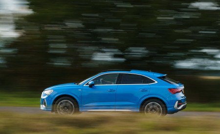 2020 Audi Q3 Sportback 45 TFSI quattro (UK-Spec) Side Wallpapers 450x275 (44)