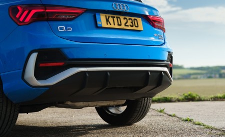 2020 Audi Q3 Sportback 45 TFSI quattro (UK-Spec) Tail Light Wallpapers 450x275 (76)