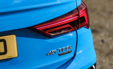 2020 Audi Q3 Sportback 45 TFSI quattro (UK-Spec) Tail Light Wallpapers 450x275 (77)