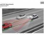 2020 Audi Q3 Sportback Audi adaptive drive assist Wallpapers 150x120