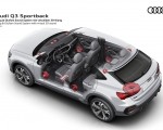 2020 Audi Q3 Sportback Bang and Olufsen Sound System with virtual 3D Sound Wallpapers 150x120