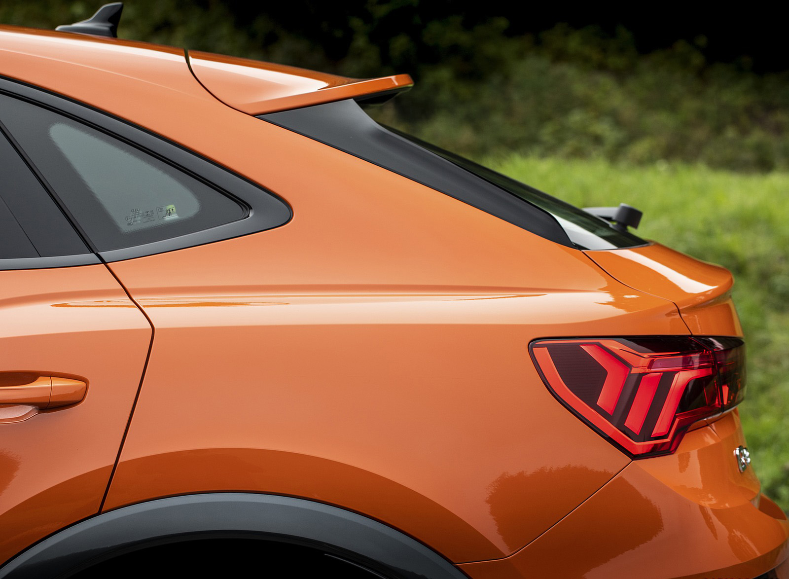 2020 Audi Q3 Sportback (Color: Pulse Orange) Detail Wallpapers #233 of 285