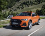 2020 Audi Q3 Sportback (Color: Pulse Orange) Front Three-Quarter Wallpapers 150x120