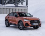 2020 Audi Q3 Sportback (Color: Pulse Orange) Front Three-Quarter Wallpapers 150x120