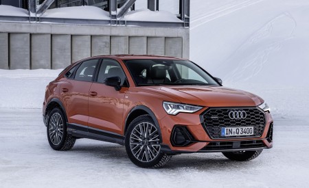 2020 Audi Q3 Sportback (Color: Pulse Orange) Front Three-Quarter Wallpapers 450x275 (202)